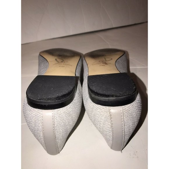 CC Corso Como Julia Knit Pointed Toe Flat Shoes Womens Size 8.5 Gray - Picture 10 of 11